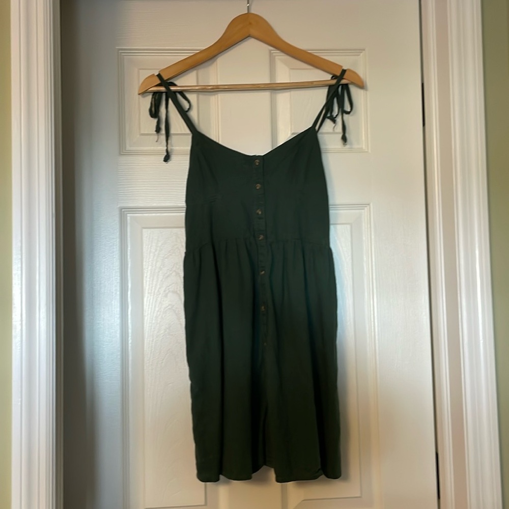 Aerie Linen Dress